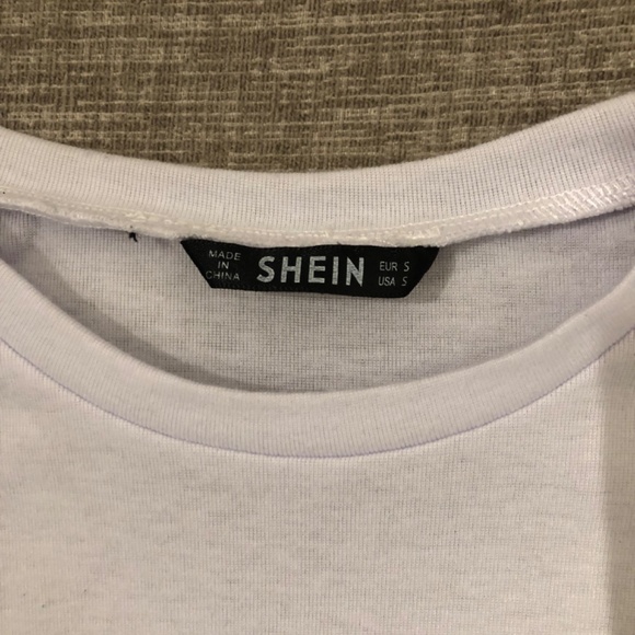 Shein Baby Tee - Picture 2 of 6